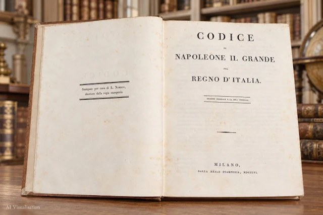 Napoleone - Codice ...pel Regno d'Italia - 1806