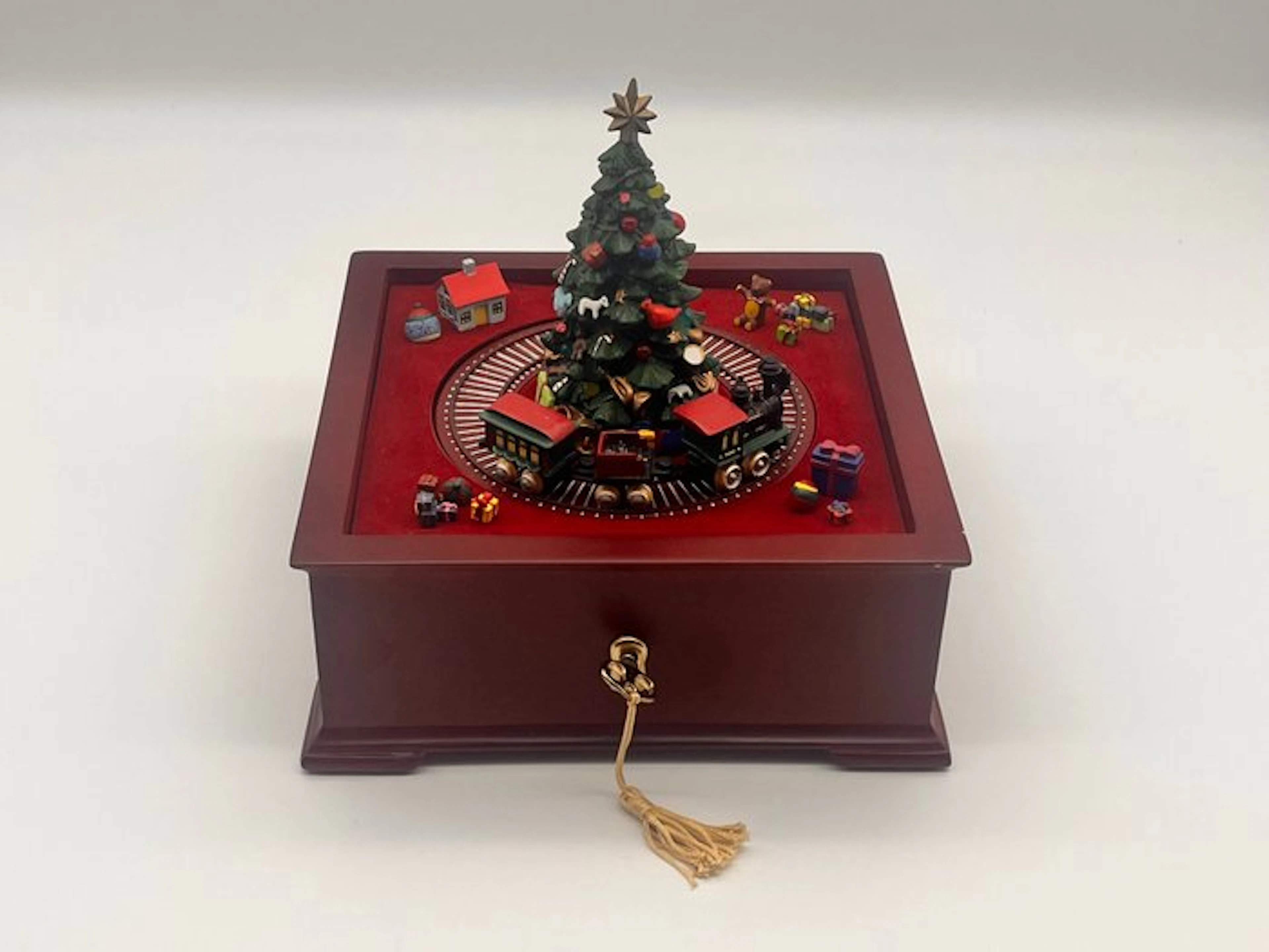 Mr Christmass - Music box - United States - 2000-2010 - Gold Label