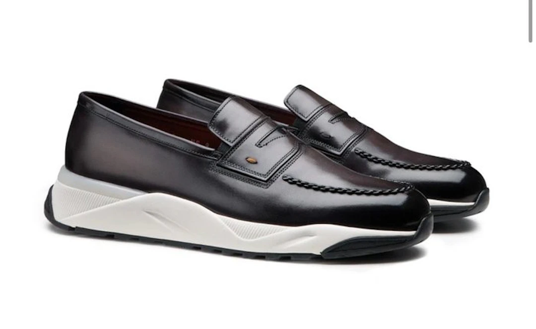 Santoni - Loafers - Size: EU 40 - New in box