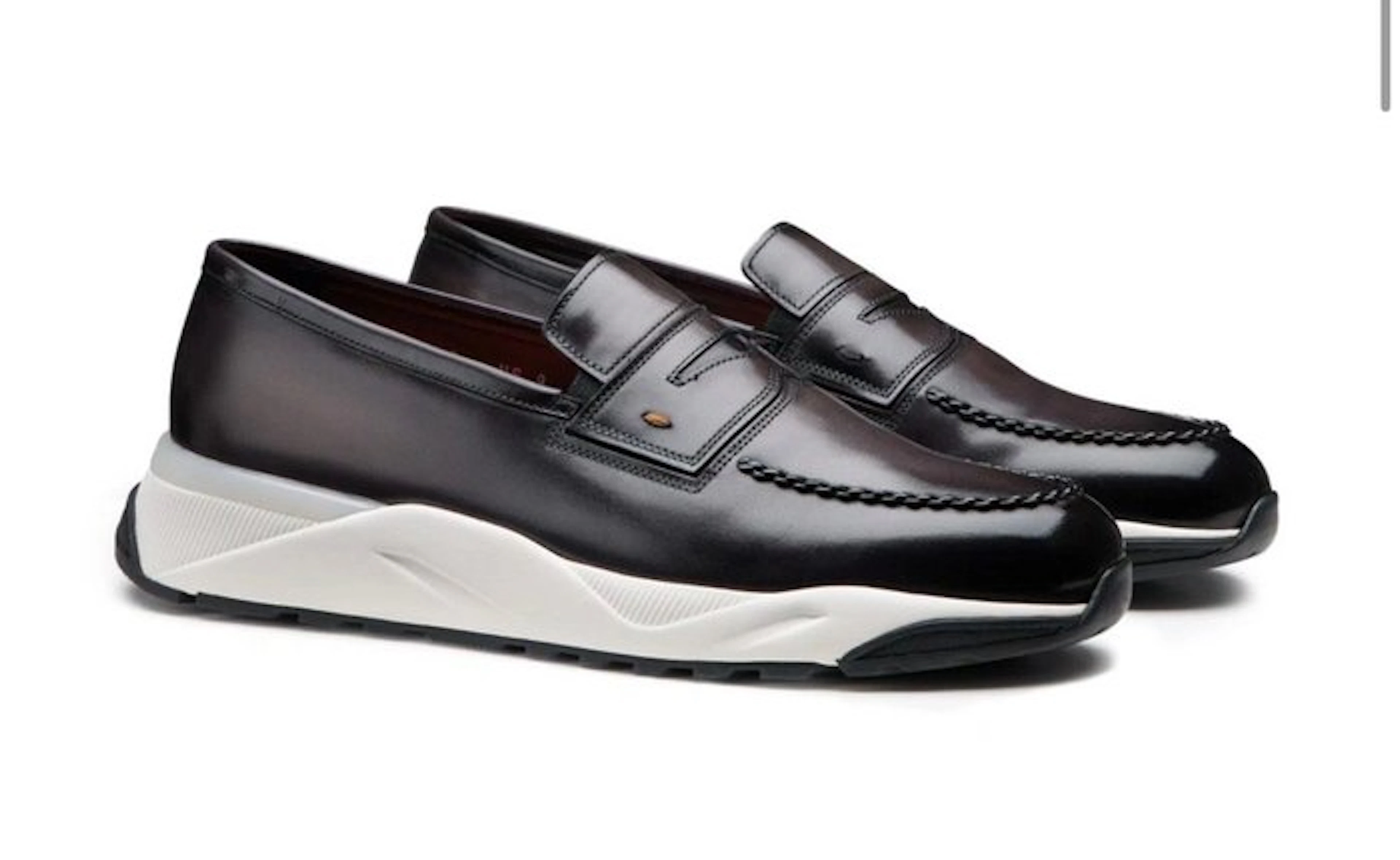 Santoni - Loafers - Size: EU 40 - New in box