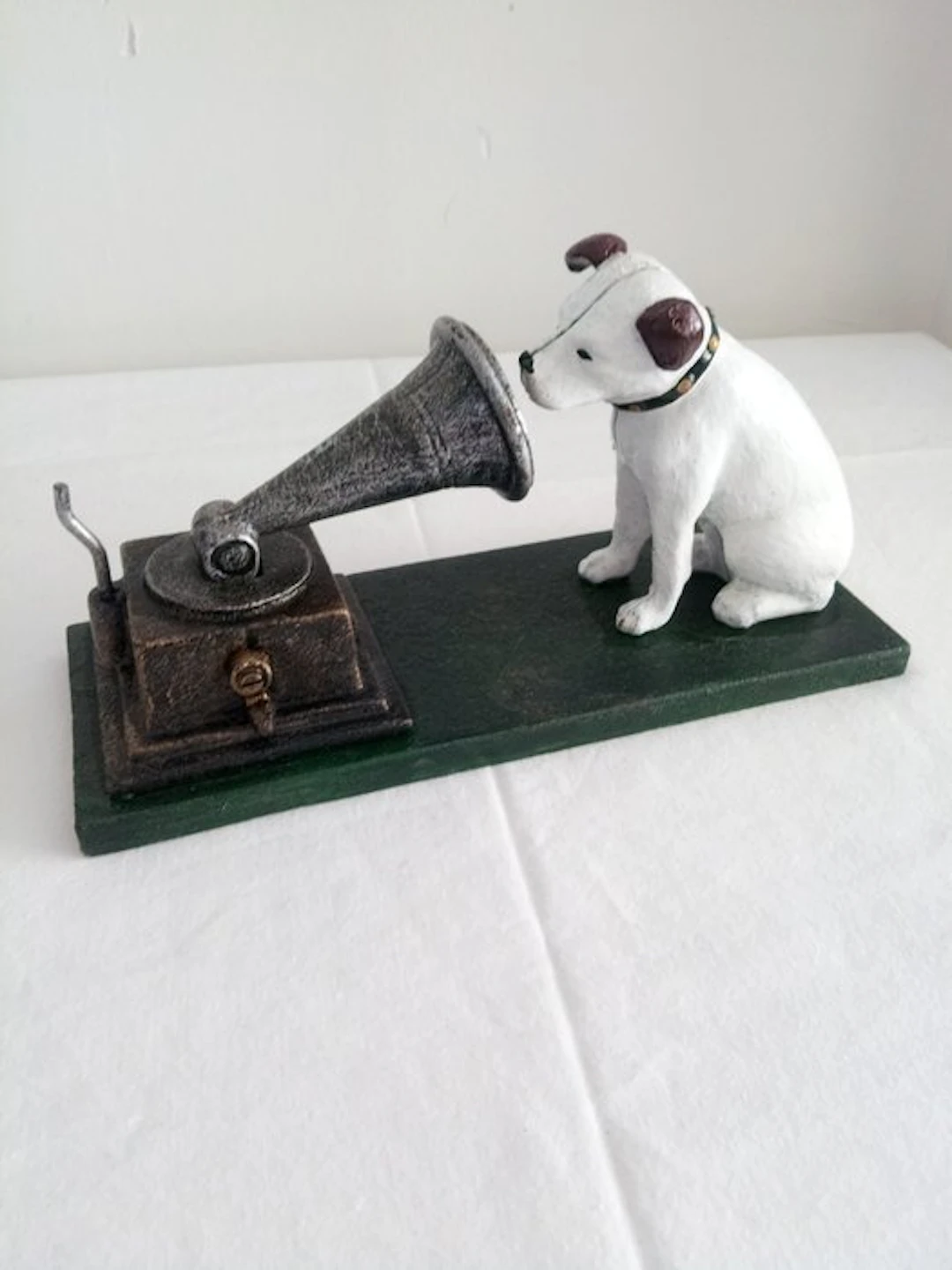 Rogers Foundry - Sculpture, VIKTOR - 12 cm - Cast iron, Cast iron
