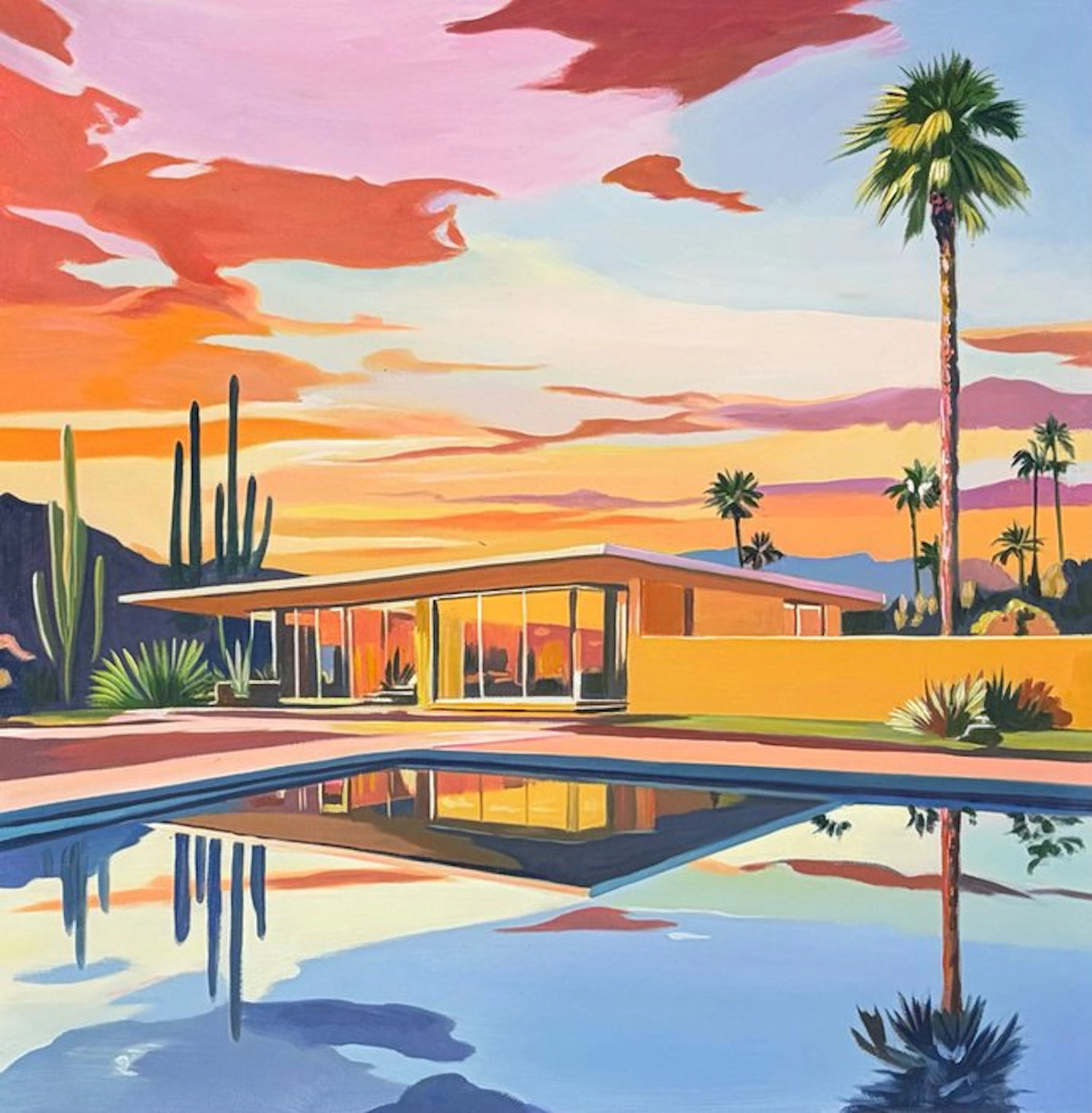 Alexy Berthelot - texas sunset sky