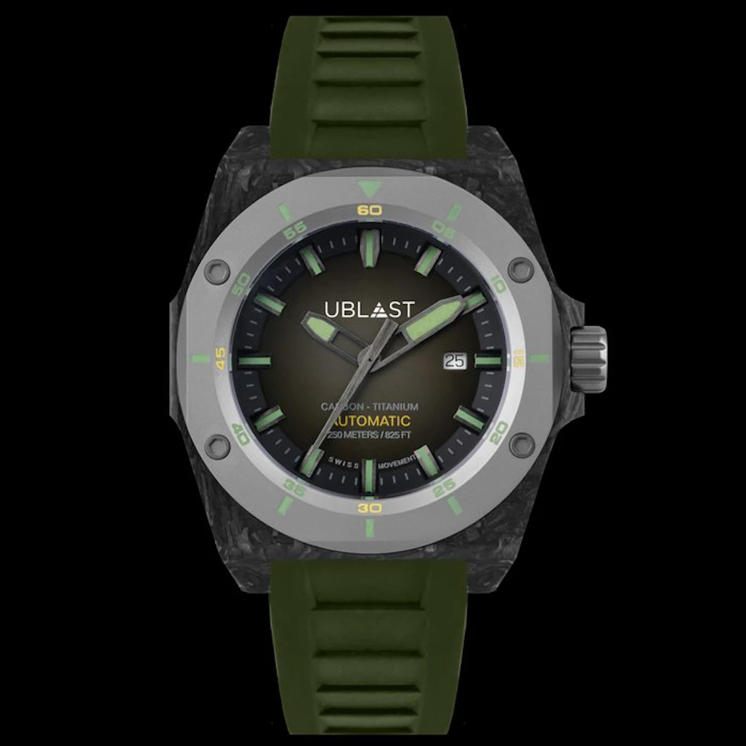 Ublast - Fusion - Forget Carbon & Titanium - UBFSN47GRGN...