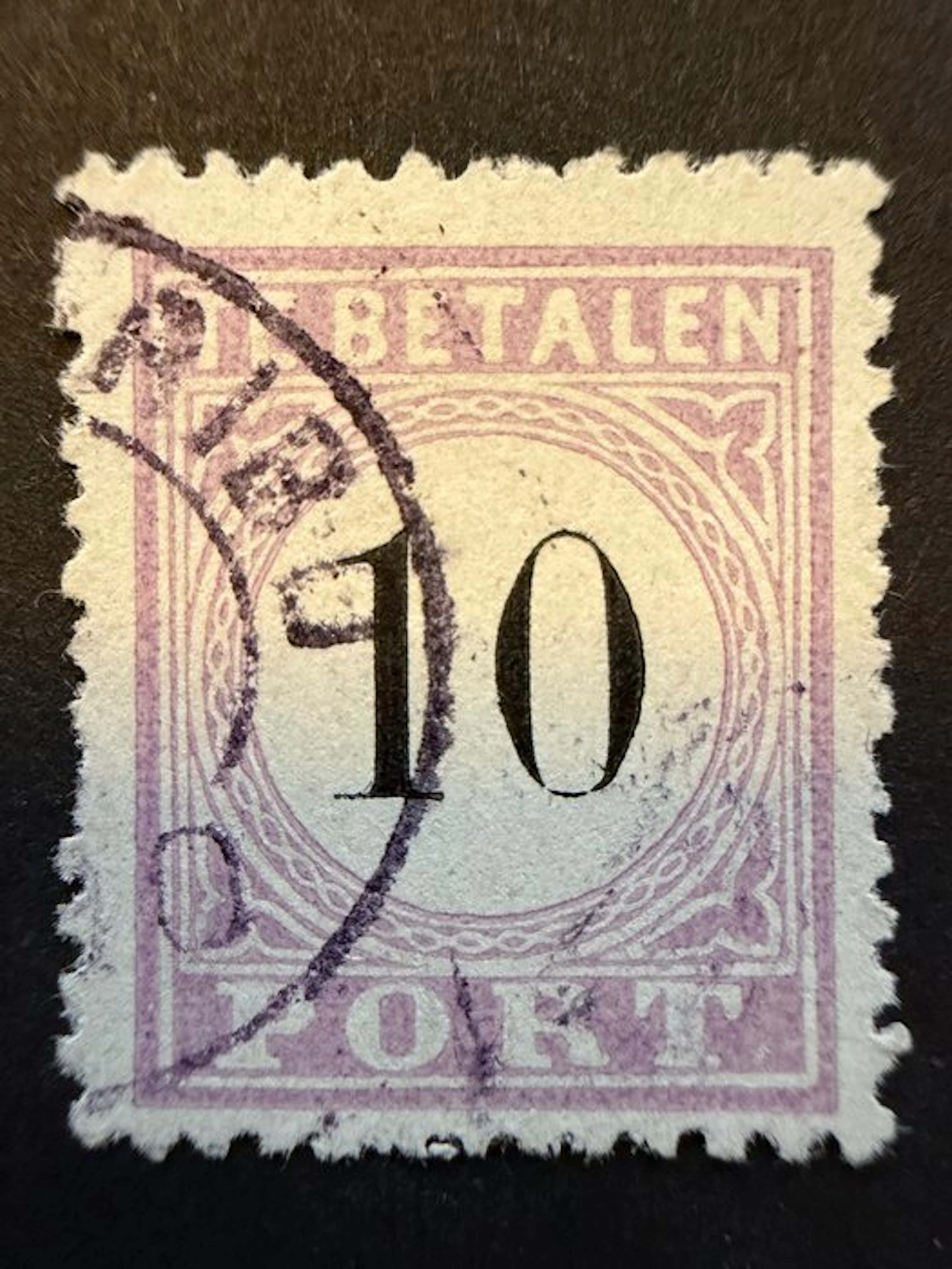 Suriname 1886/1888 - Postage stamp - P3 type IV