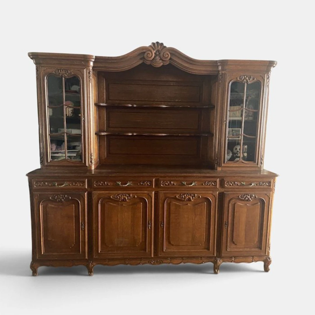 Louis XV - Highboard - Oak