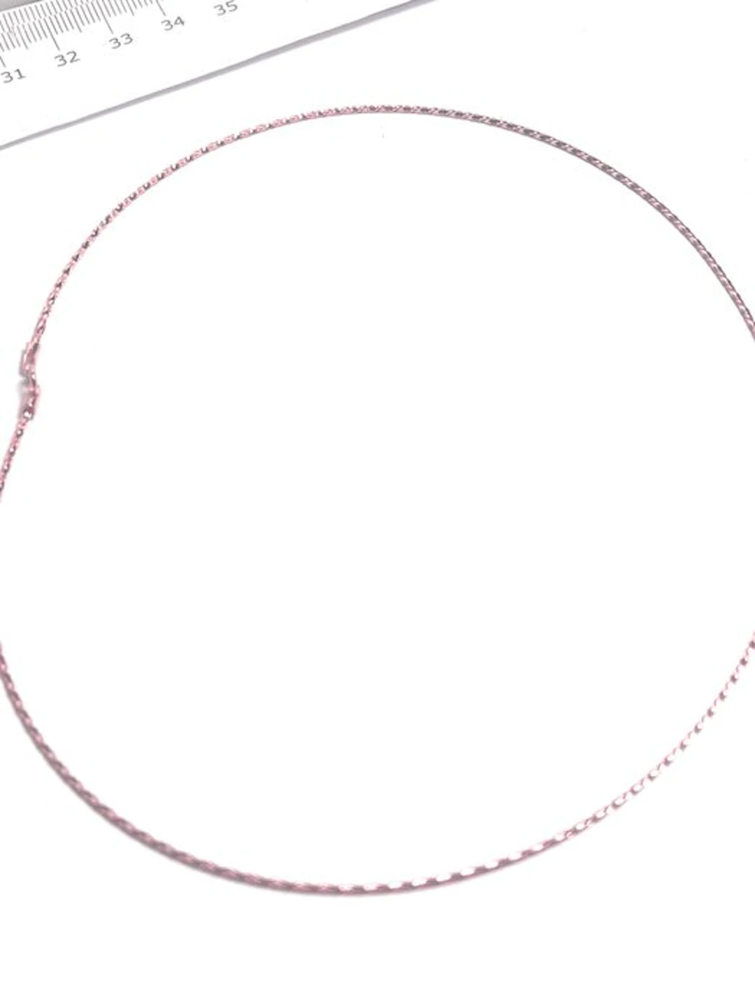 No reserve price - Necklace - 18 kt. Rose gold