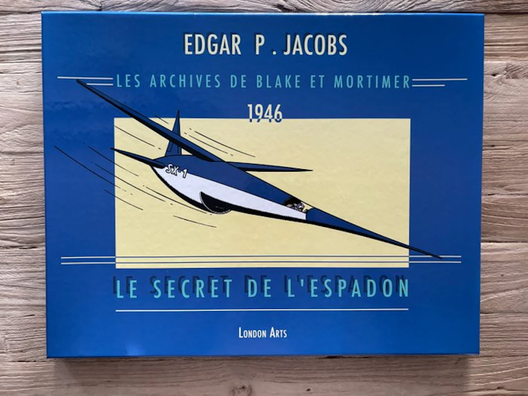 E. P. Jacobs - Le Secret de l'Espadon - 2006 - 1 Portfolio - Blake & Mortimer
