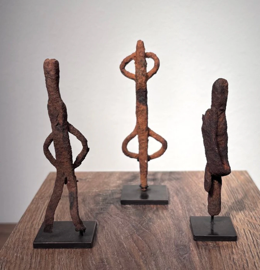 Decorative ornament (3) - Mali - Dogon figures