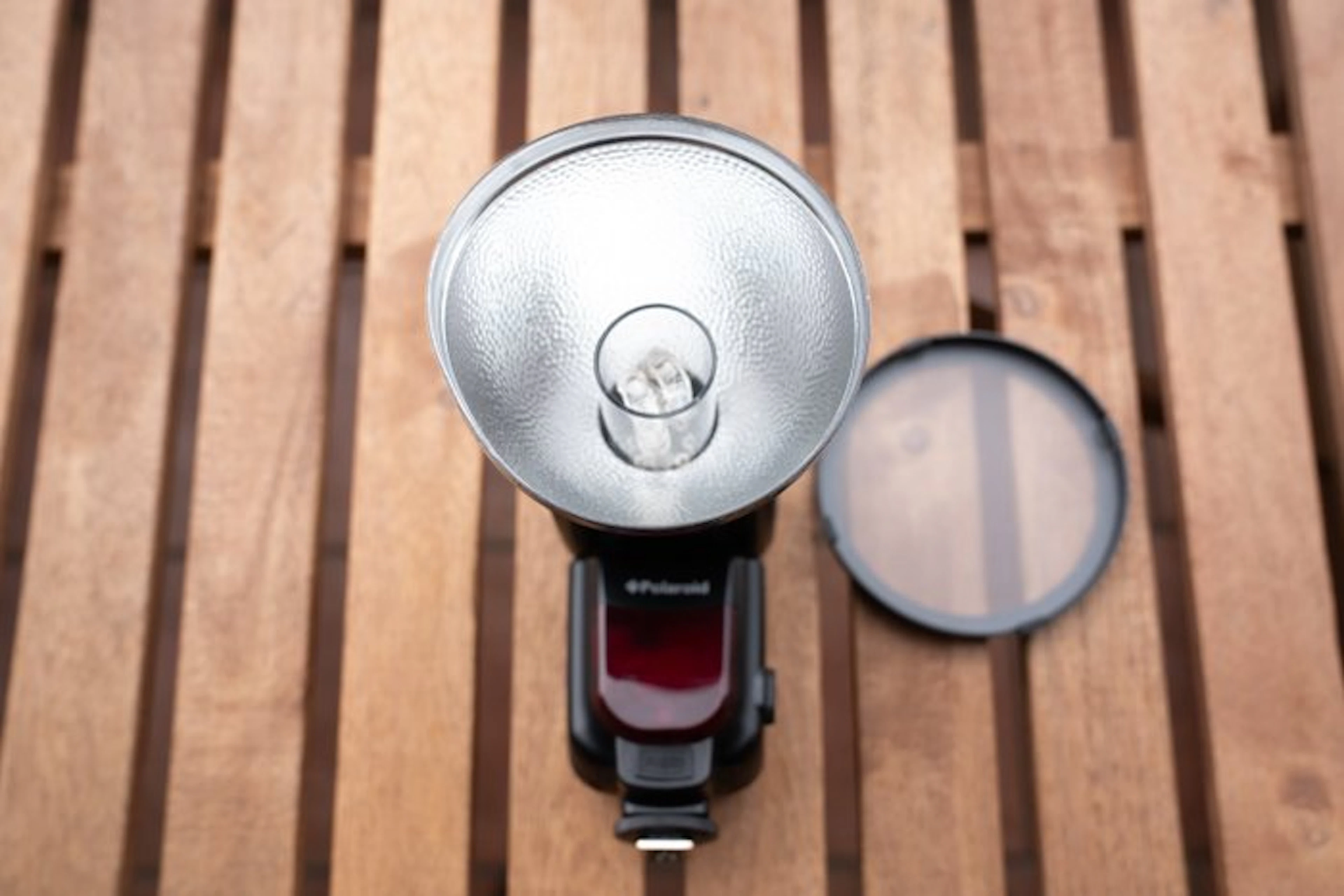 Polaroid Bare Bulb Flash PL135 Flash