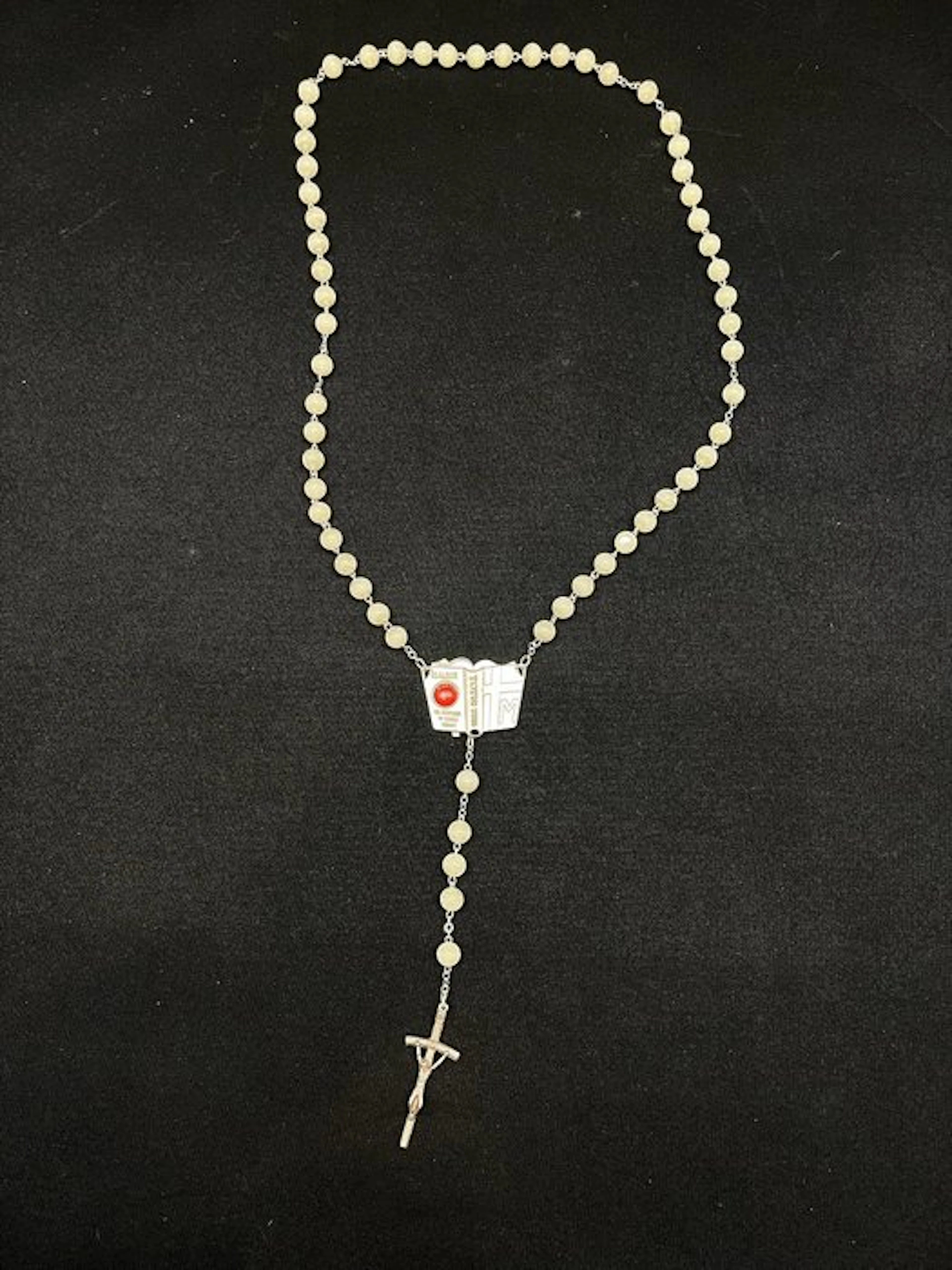 Rosary - Glass - 1970-1980 - St. John Paul II