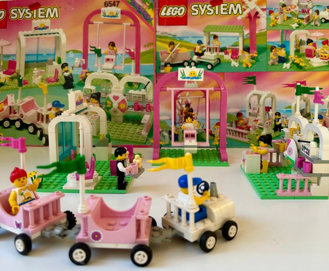 LEGO Set - 6547 (1997) - Paradisa - Fun Fair – Vintage...