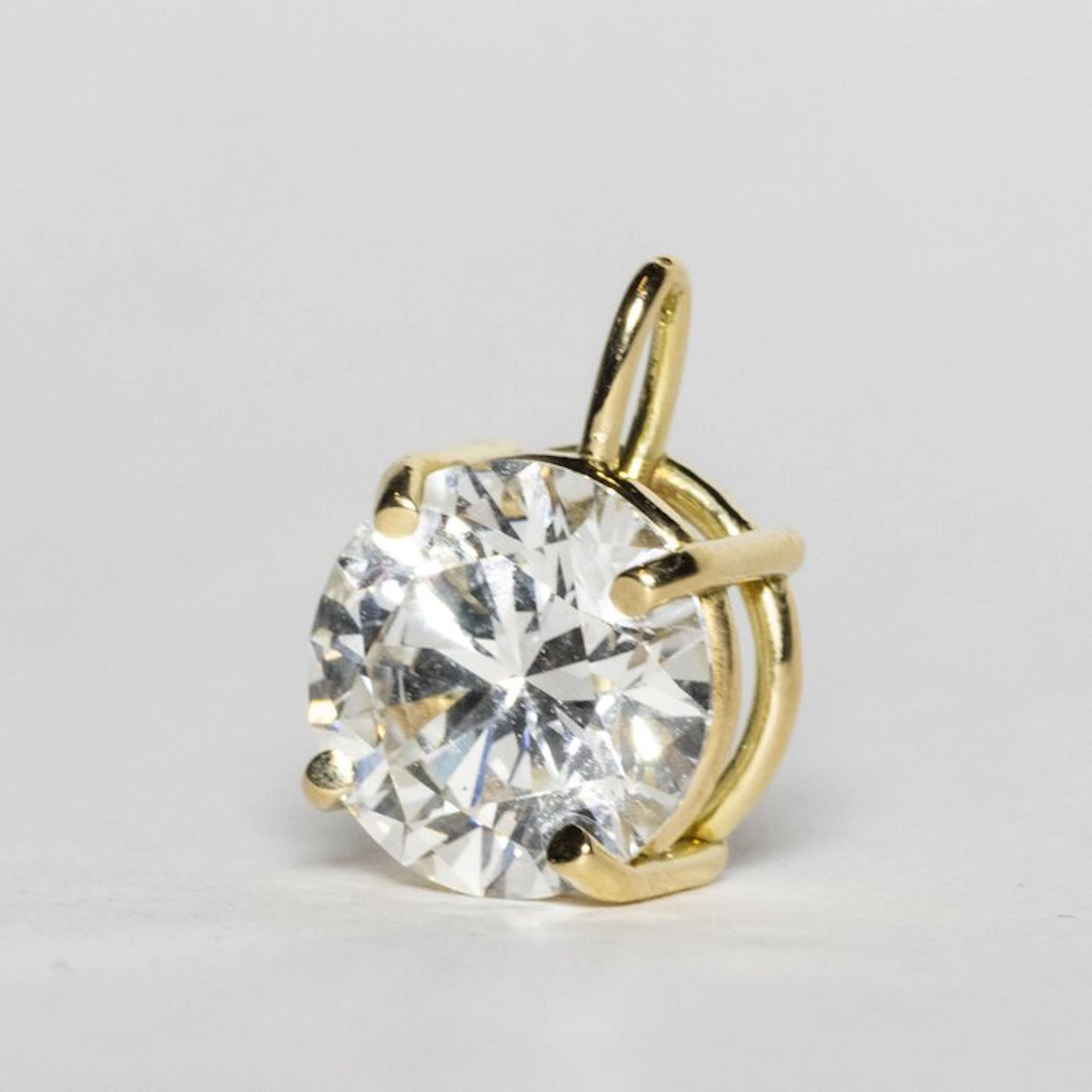 No reserve price - Pendant - 18 kt