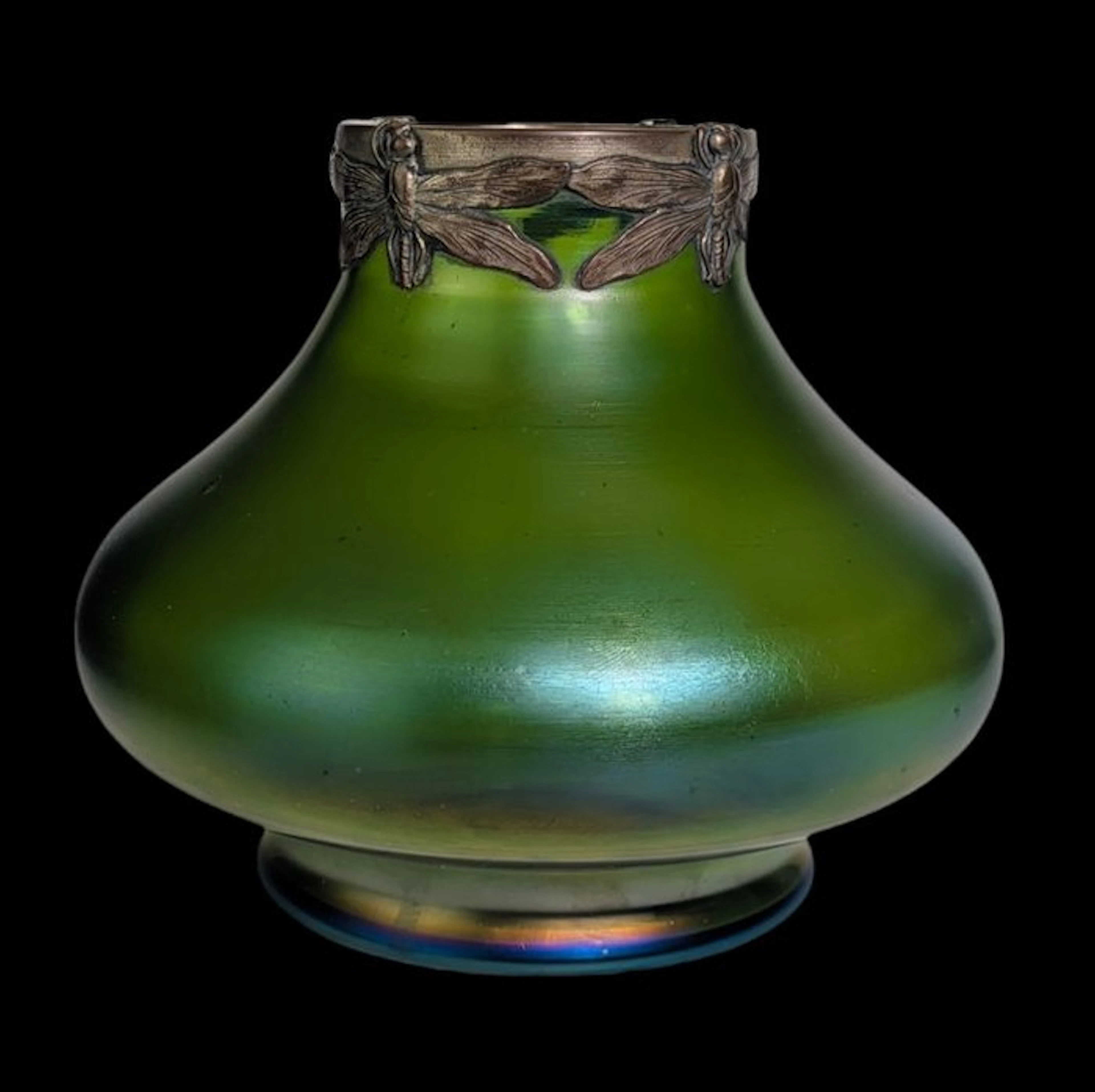 Lötz (attr.) - Vase - Glass - Bohemia, Art Nouveau