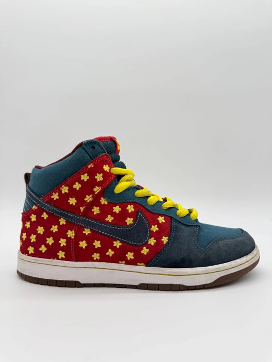Nike - Nike SB Dunk High Quagmire - Sneakers - Size: EU 42.5 - Vintage