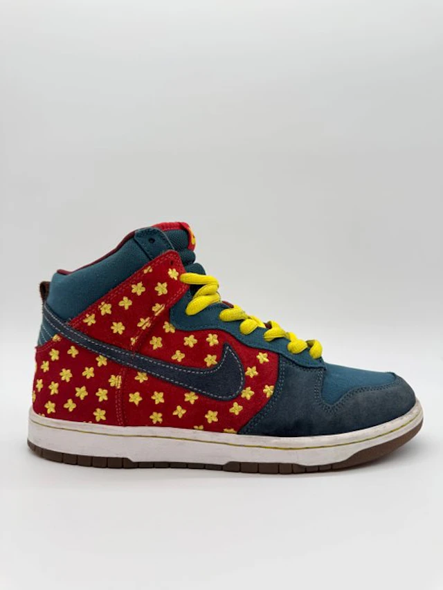 Nike - Nike SB Dunk High Quagmire - Sneakers - Size: EU 42.5 - Vintage