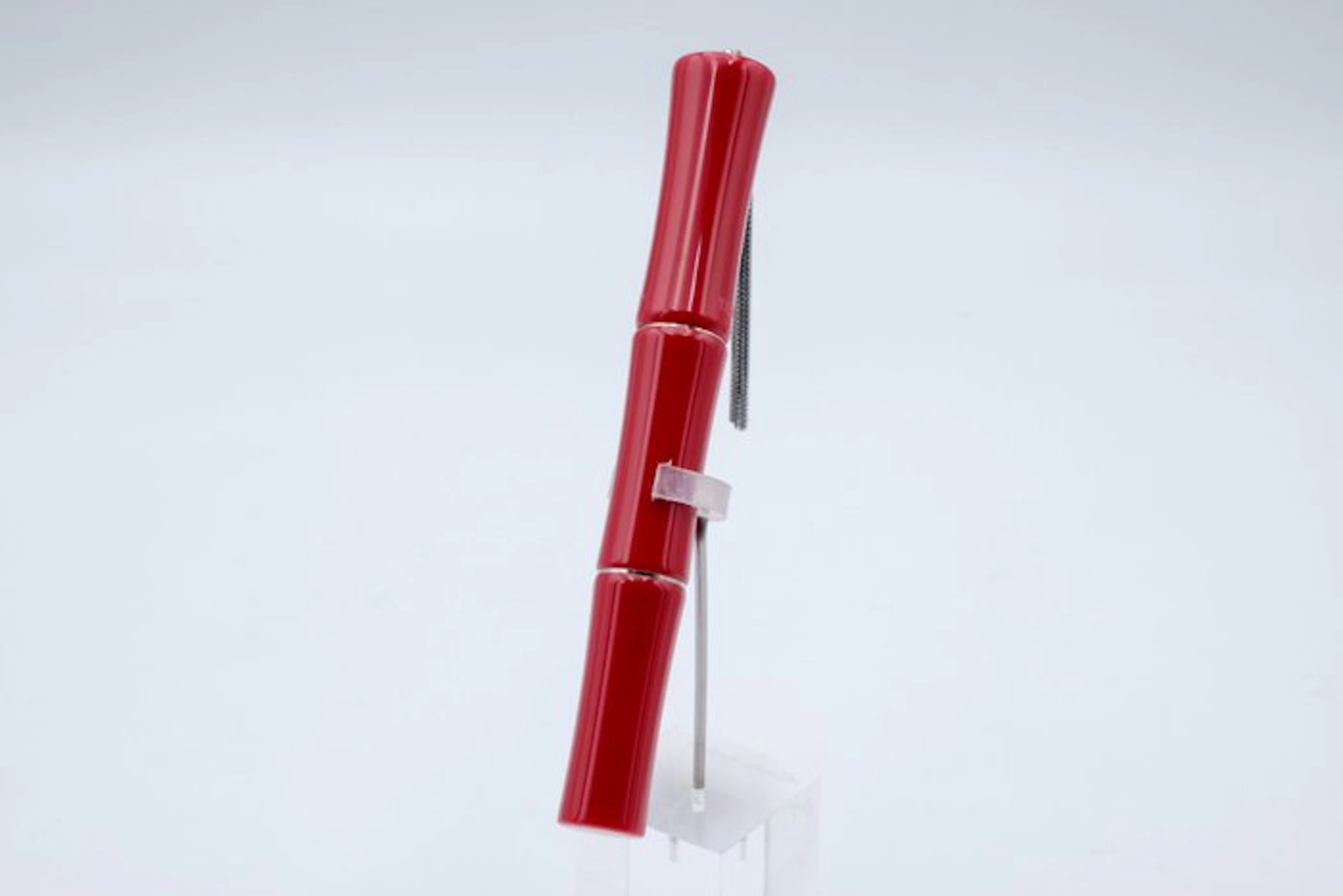 Tibaldi - LAST Bamboo - Red - Roller ball pen