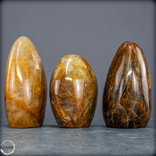 Golden Healer Free Forms – Exclusive 3-piece set of...