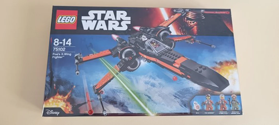 LEGO Set - Star Wars - Star Wars Poe's X-Wing Fighter 75102
