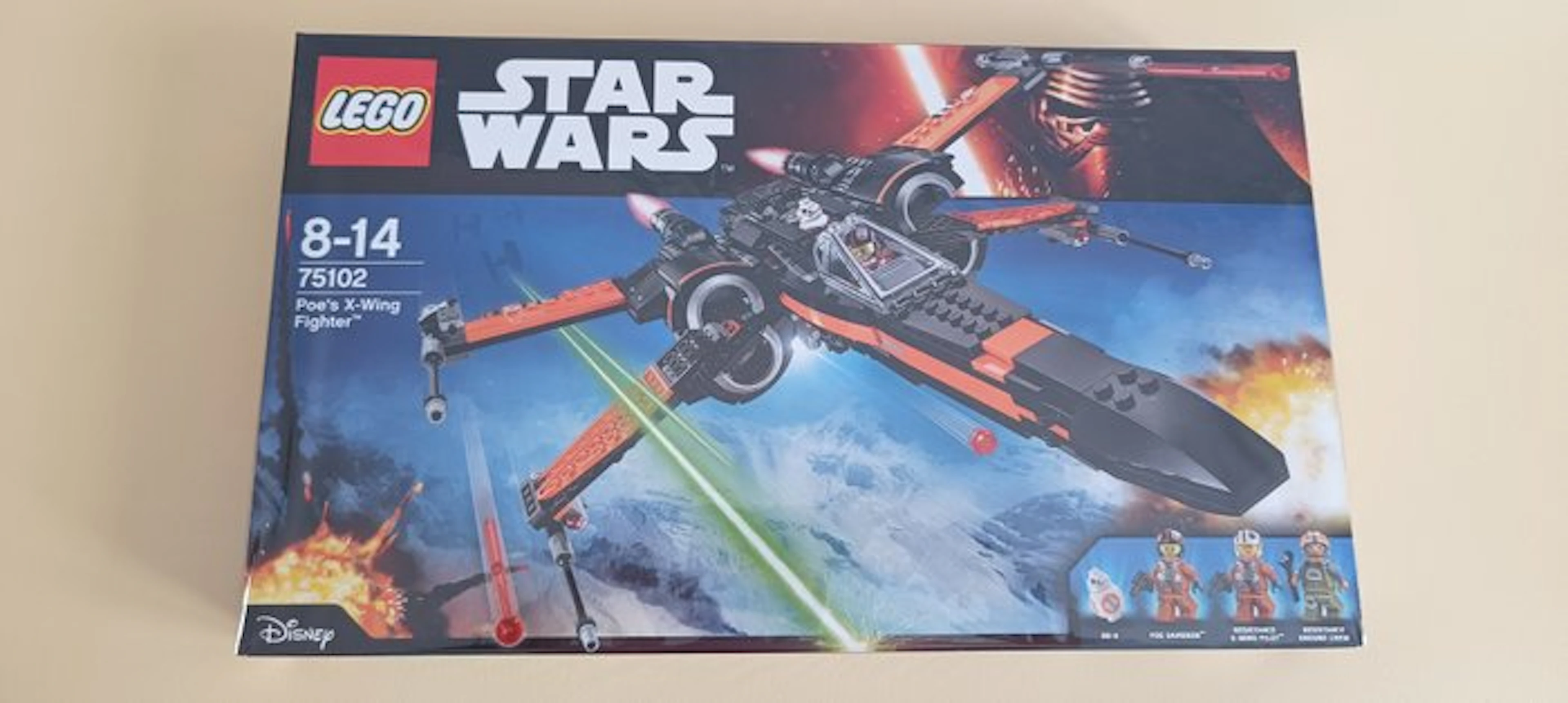 LEGO Set - Star Wars - Star Wars Poe's X-Wing Fighter 75102