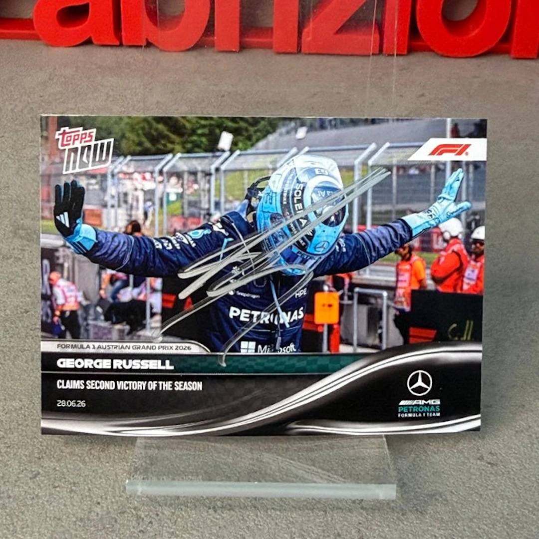 Mercedes - Topps Now - Claims Second Victory of the...