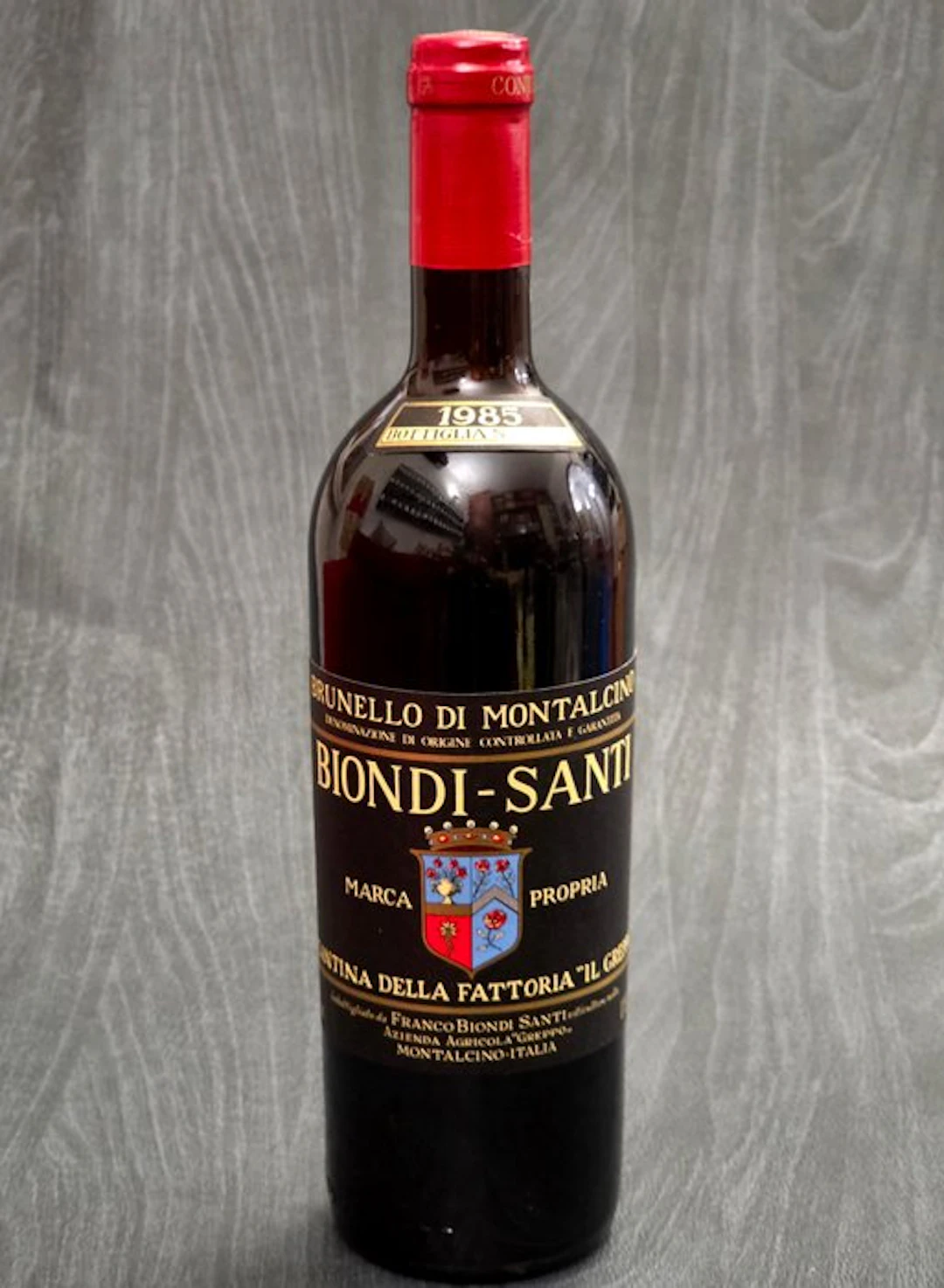 1985 Biondi Santi, Tenuta Greppo - Brunello di Montalcino - 1 Bottle (0.75L)