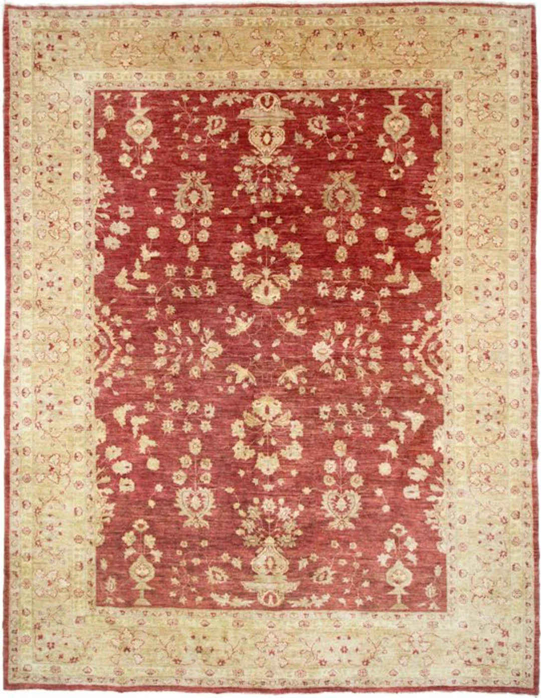 Hand-knotted rug Ziegler Chubi rug