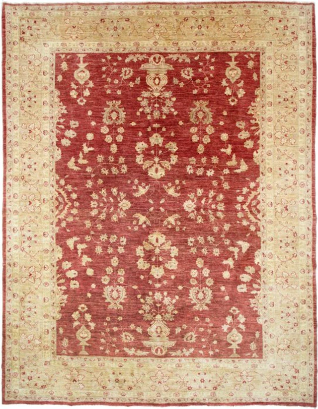 Hand-knotted rug Ziegler Chubi rug fine wool - Carpet...
