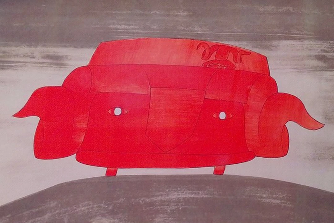 Jean-Michel Folon (1934-2005) - Automobilista