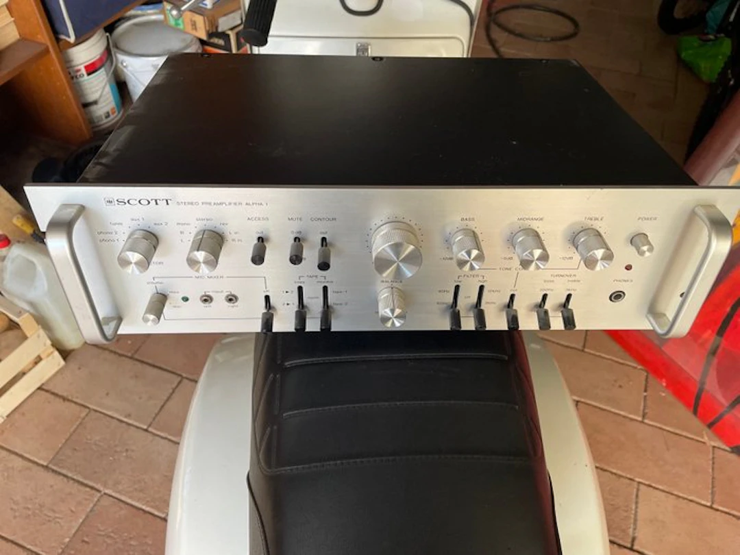 H.H. Scott - Alpha-1 Preamplifier