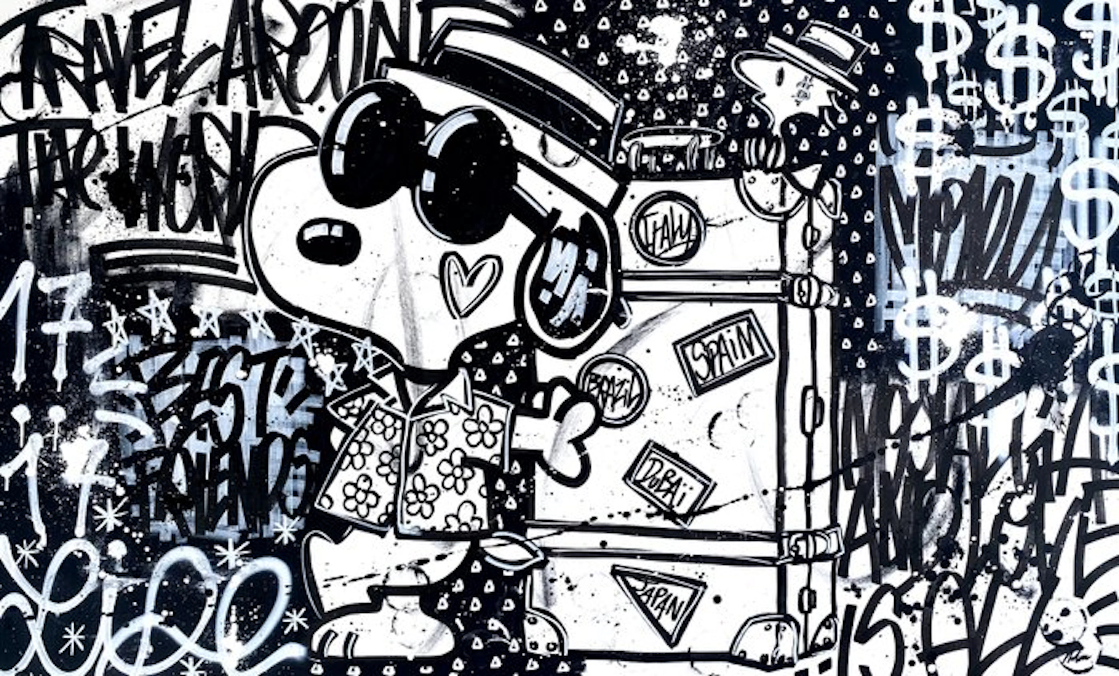 Harleen - Travels - XXL