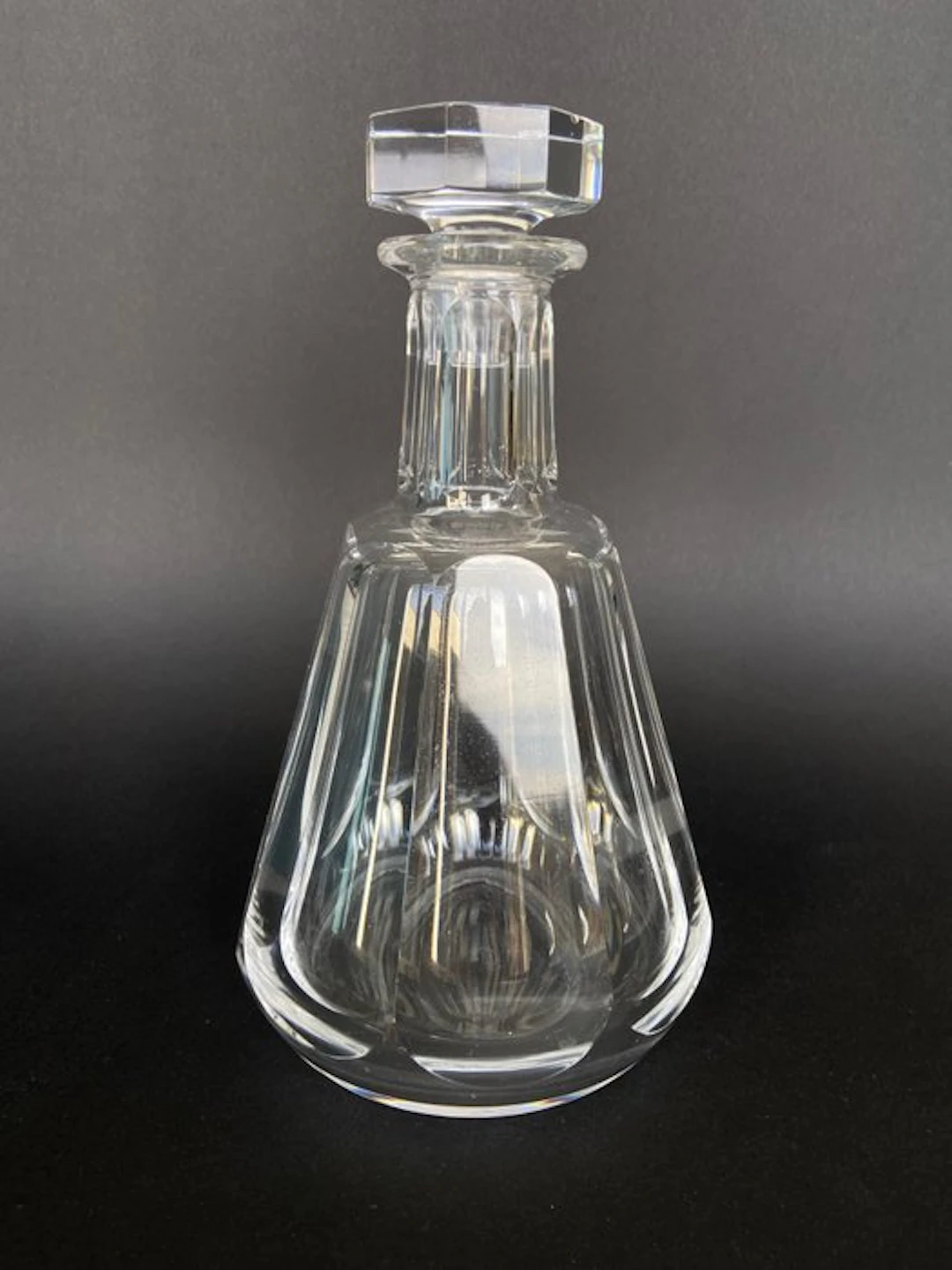 Baccarat - Carafe - Magnifique carafe - Modèle Talleyrand - faceted crystal