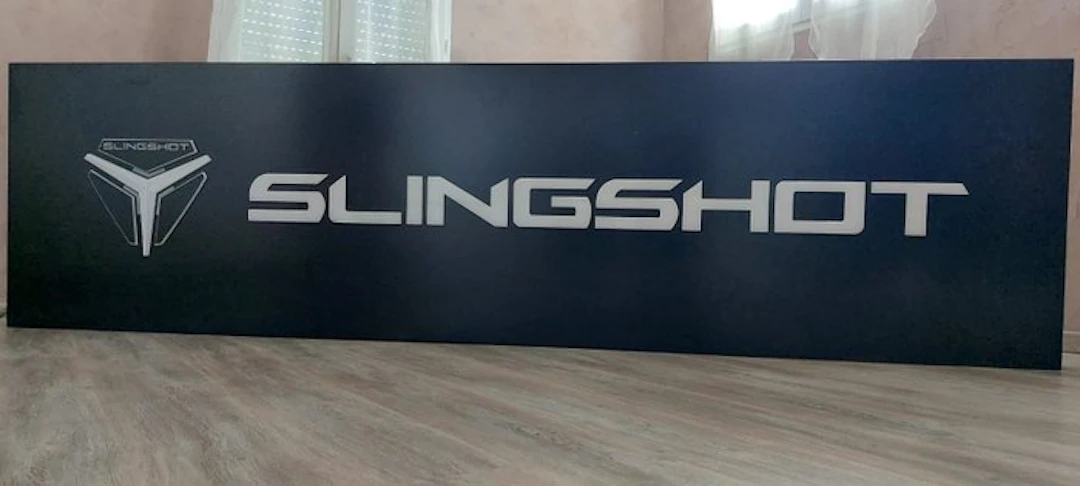 2010s Slingshot MASSIVE official dealer 3D illuminated...
