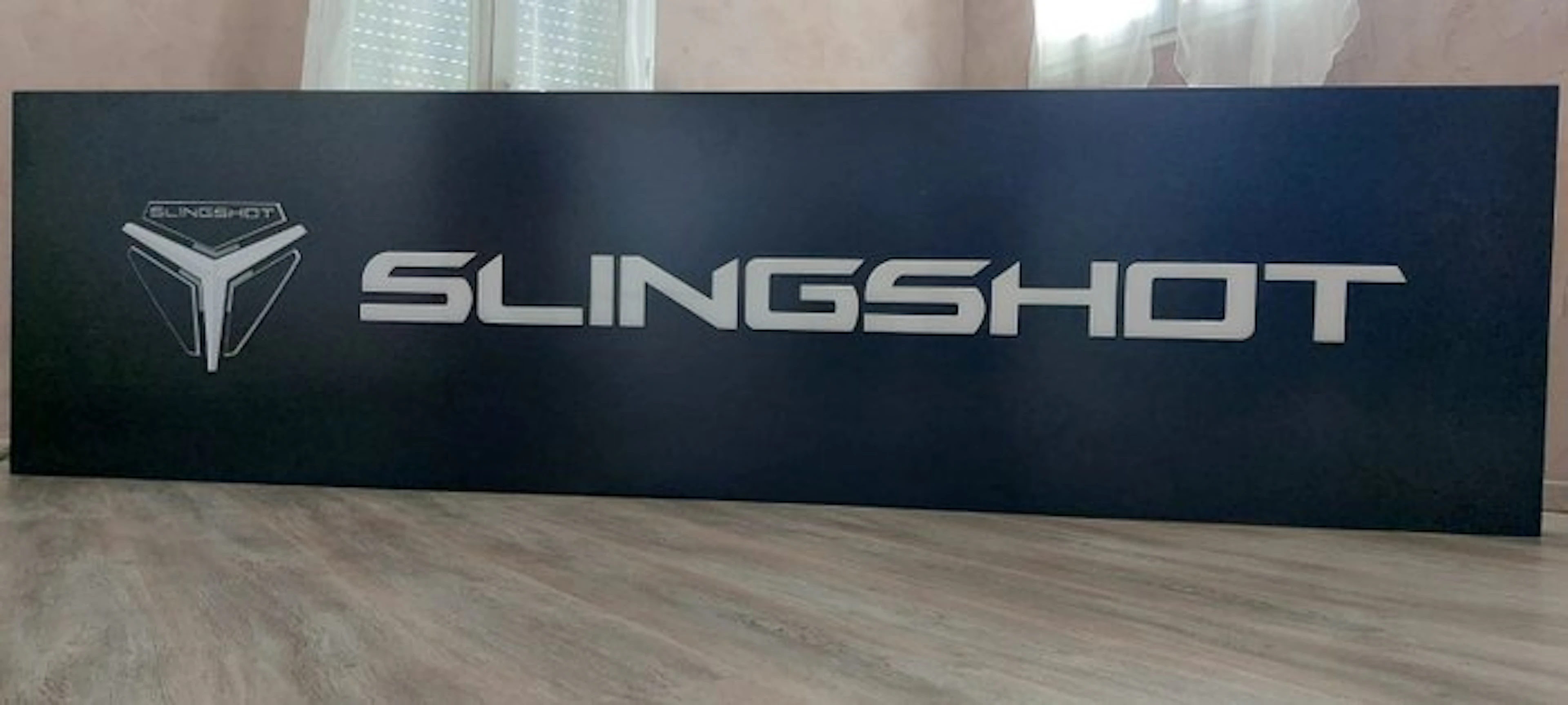 2010s Slingshot MASSIVE official dealer 3D illuminated...
