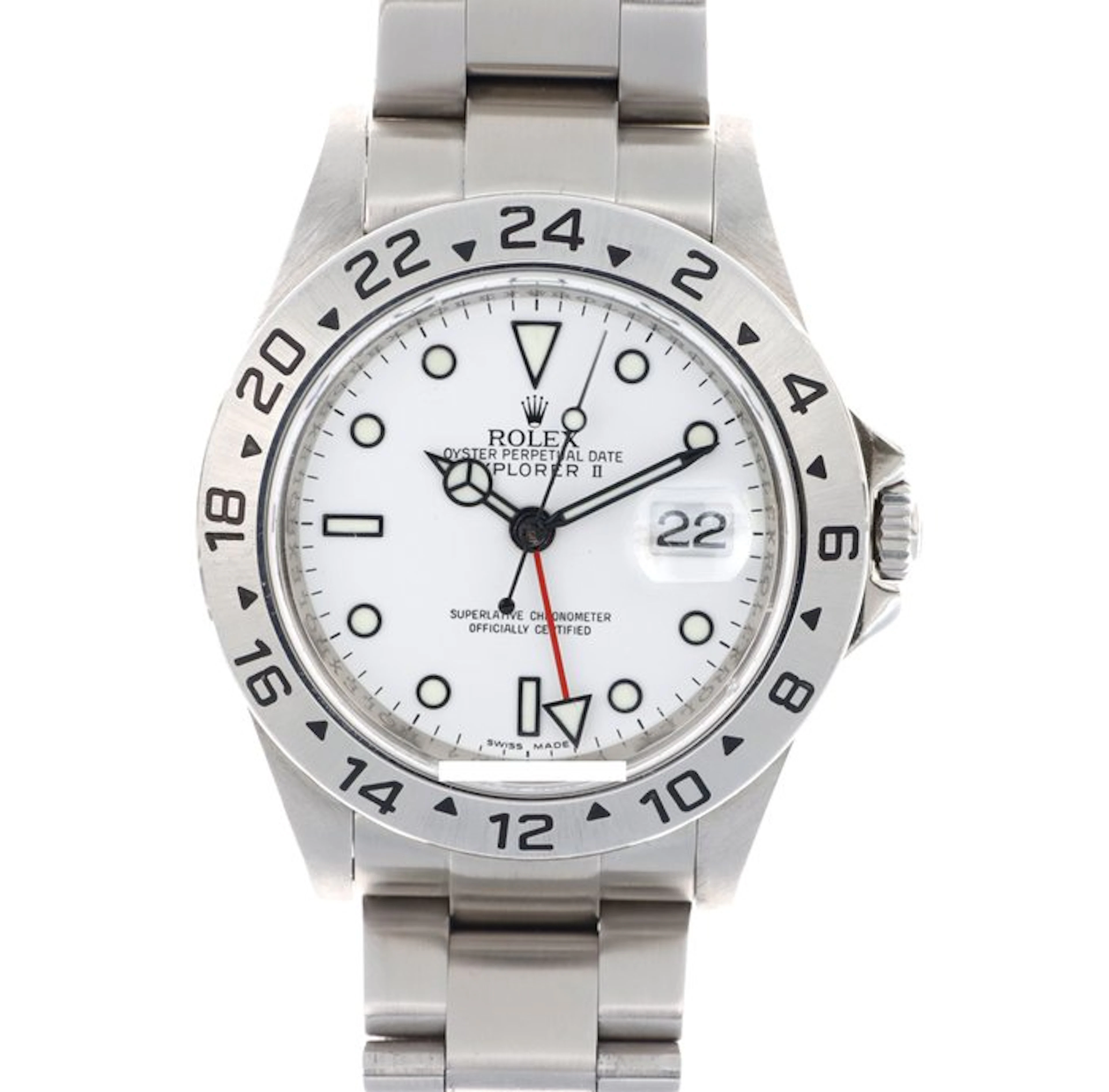 Rolex - Explorer II - No reserve price - 16570 - Men - 1990-1999