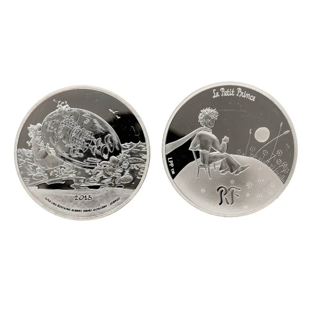 France. 10 Euro 2013/2015 - "Le Petit Prince
