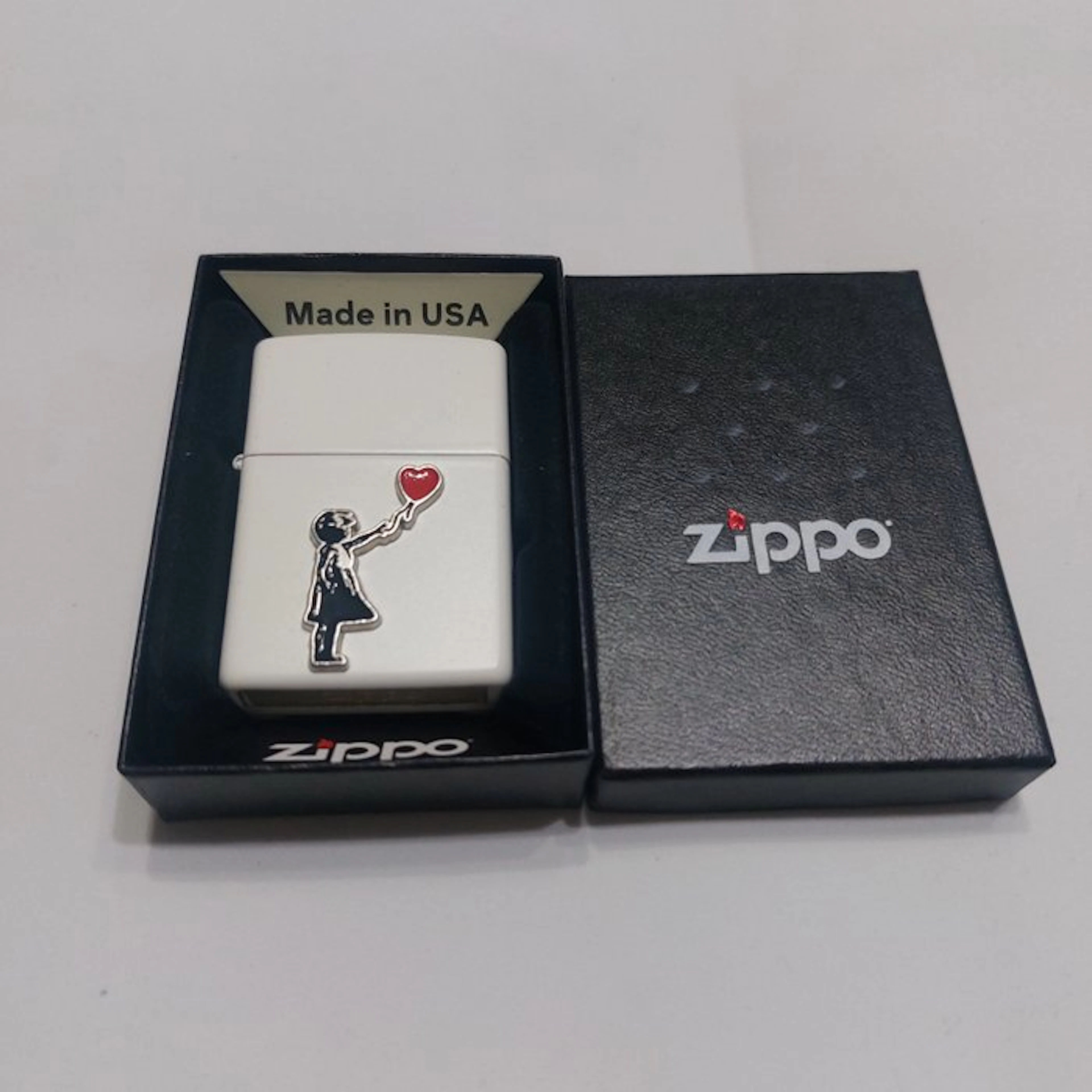 Zippo - No reserve price - Pocket lighter - Steel (stainless)