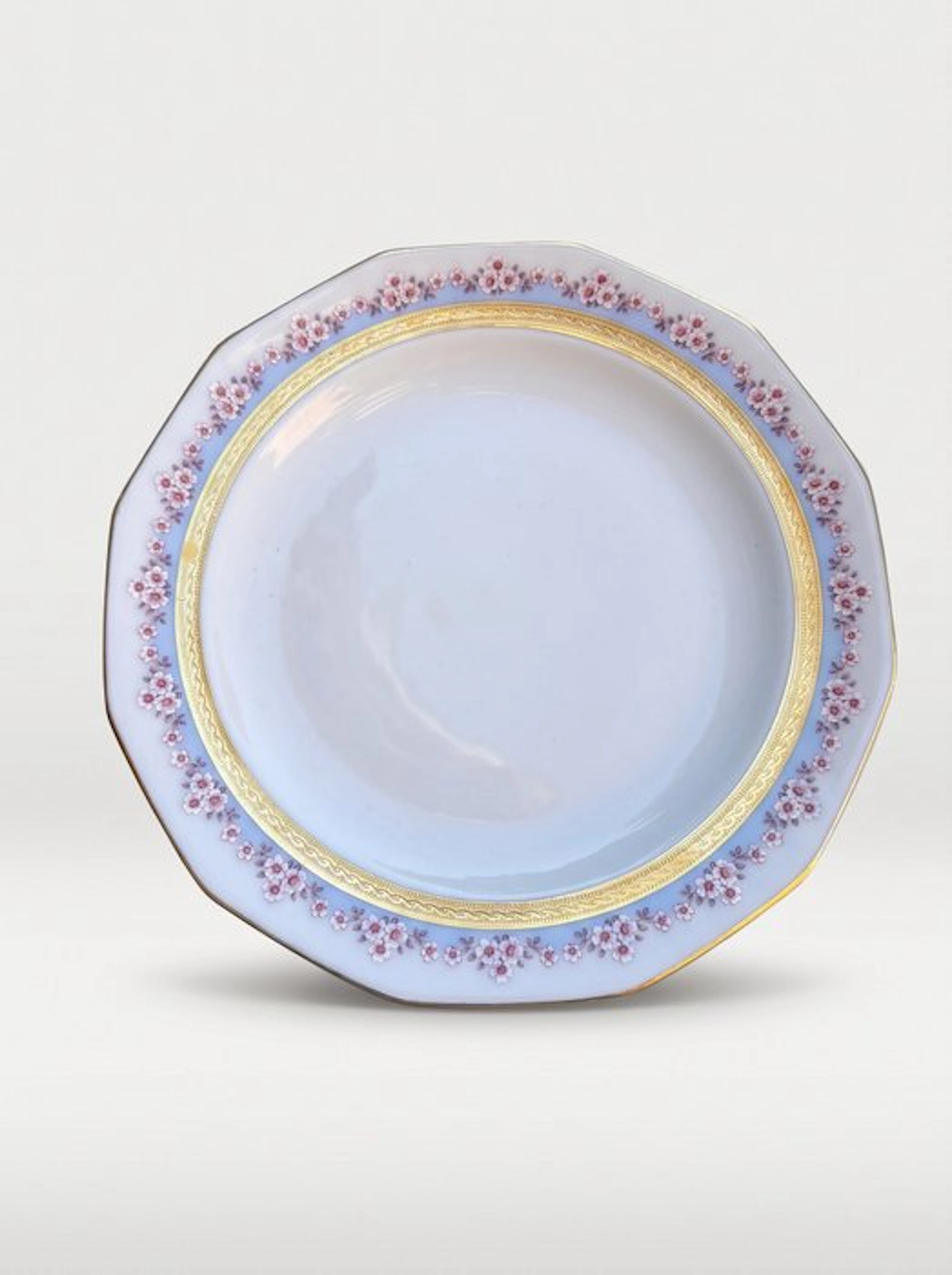 Winterling Marktleuthen - Dish (12) - Gold plated - Dessert by Winterling