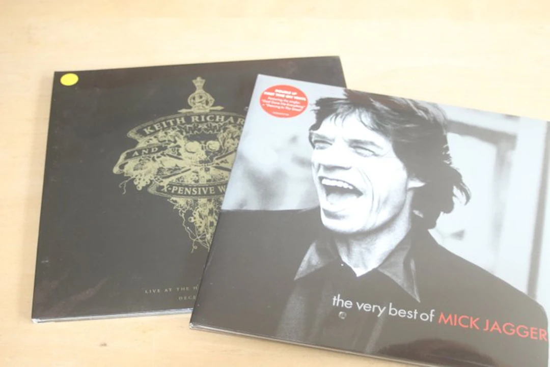 Rolling Stones & Related - The Very Best of Mick Jagger...