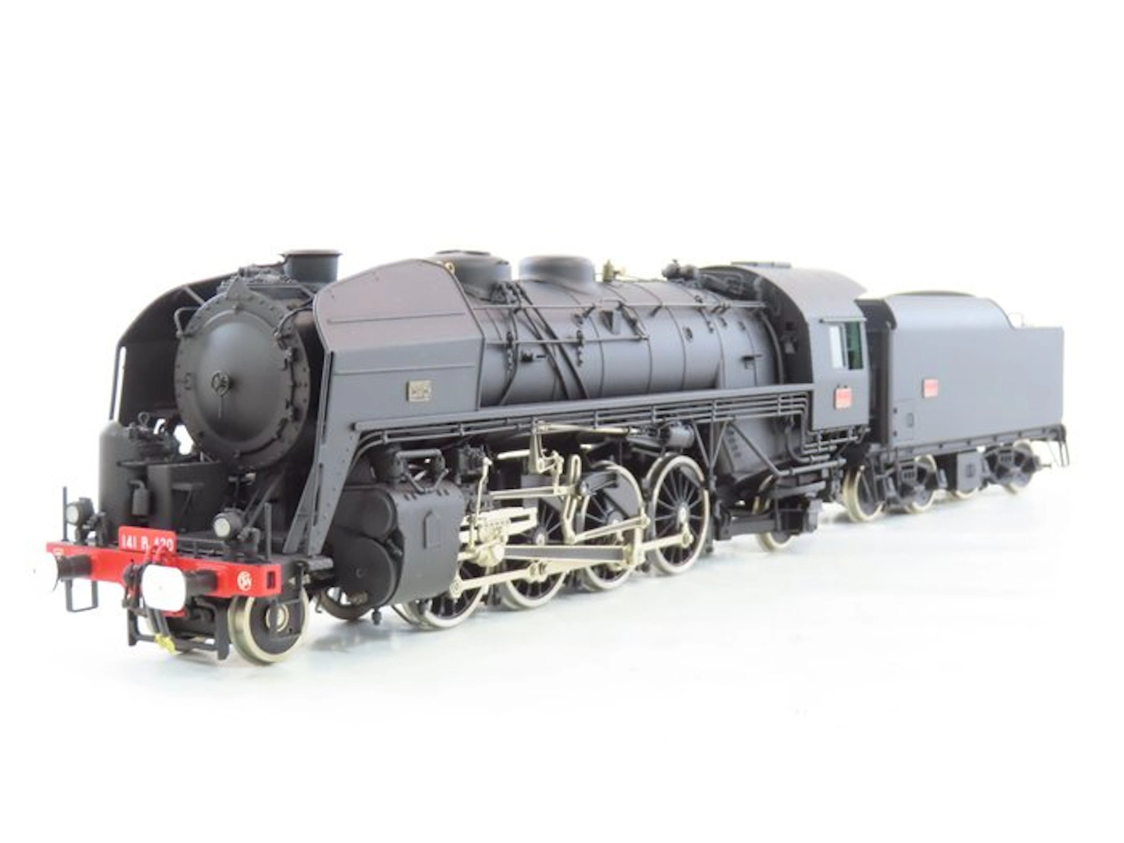 Fulgurex 0 - Tender locomotive (1) - 141 R 420 - SNCF