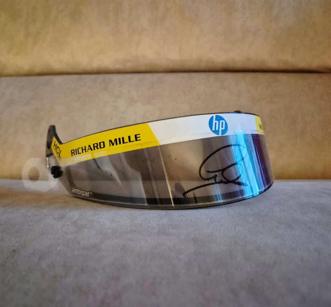 Ferrari F1 - Lewis Hamilton - 2025 - Visor