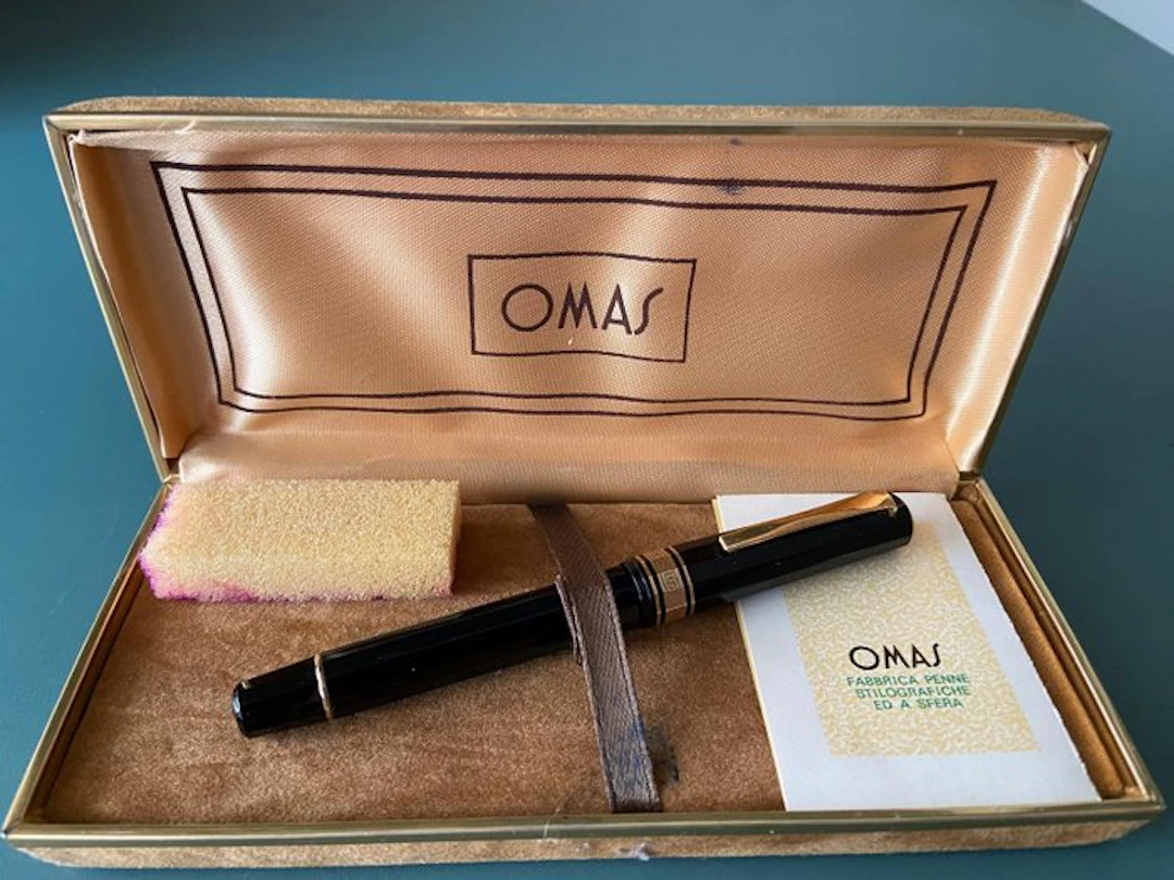 Omas - 120 - Fountain pen