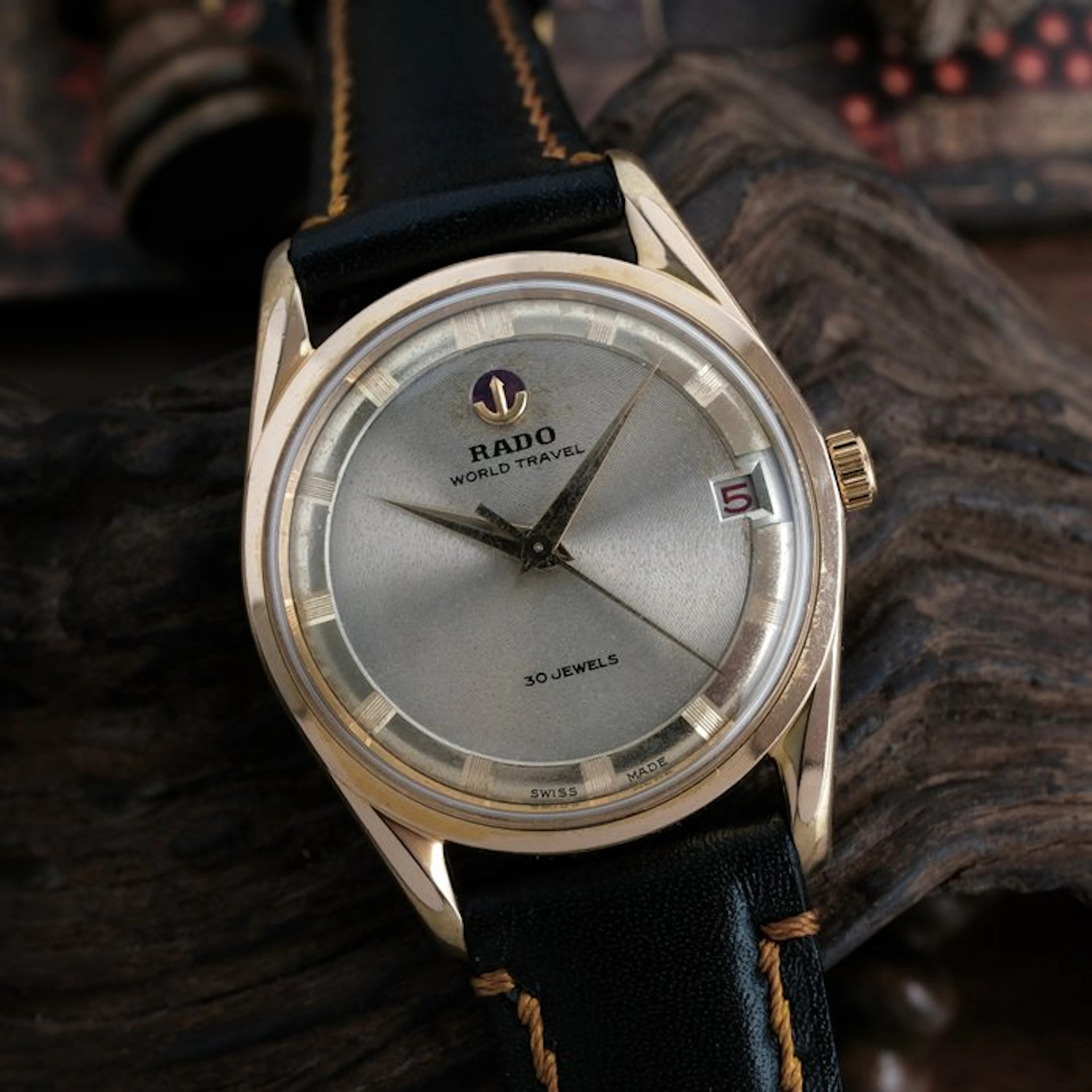 Rado - World Travel - No reserve price - 343942 - Men - 1960-1969