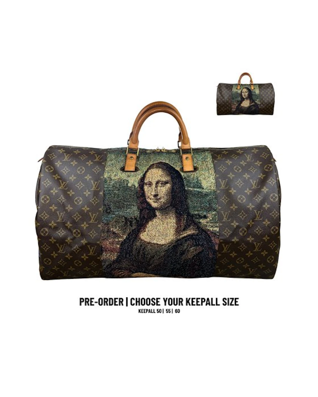 Louis Vuitton - Keepall 60 - Travel bag