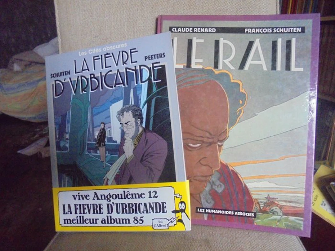 Schuiten - B + C + bandeau - EO/Ré - 2 Album - 1985/1985