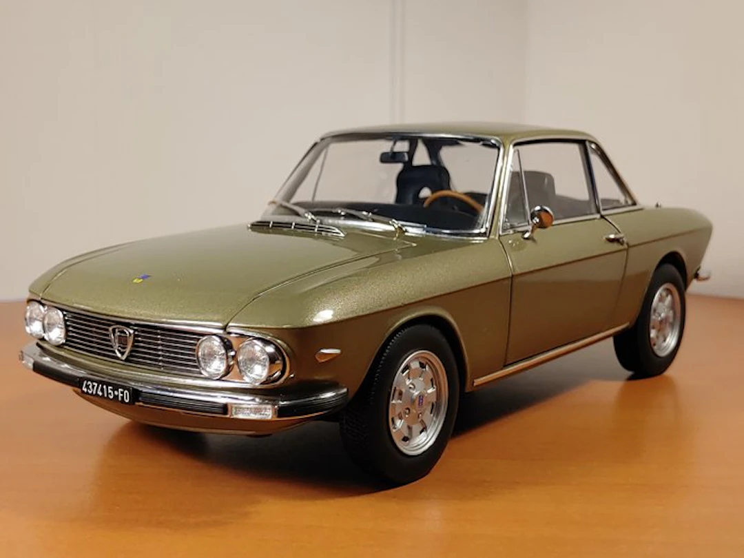 Norev 1:18 - Model sports car - Lancia Fulvia 1600 HF...