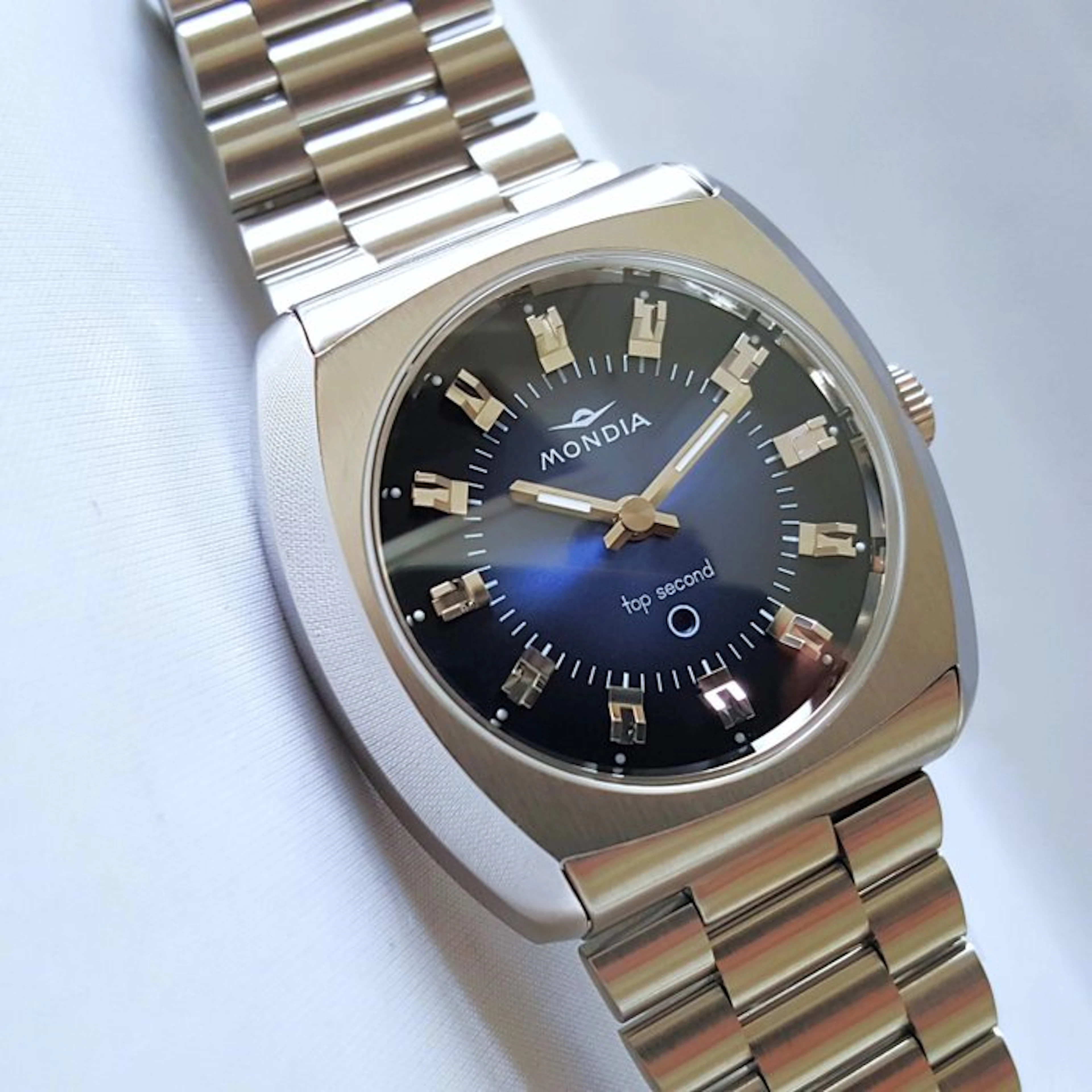 Mondia - Automatic - TOP SECOND - Rare Movement - Sapphire - New - Men - 2026