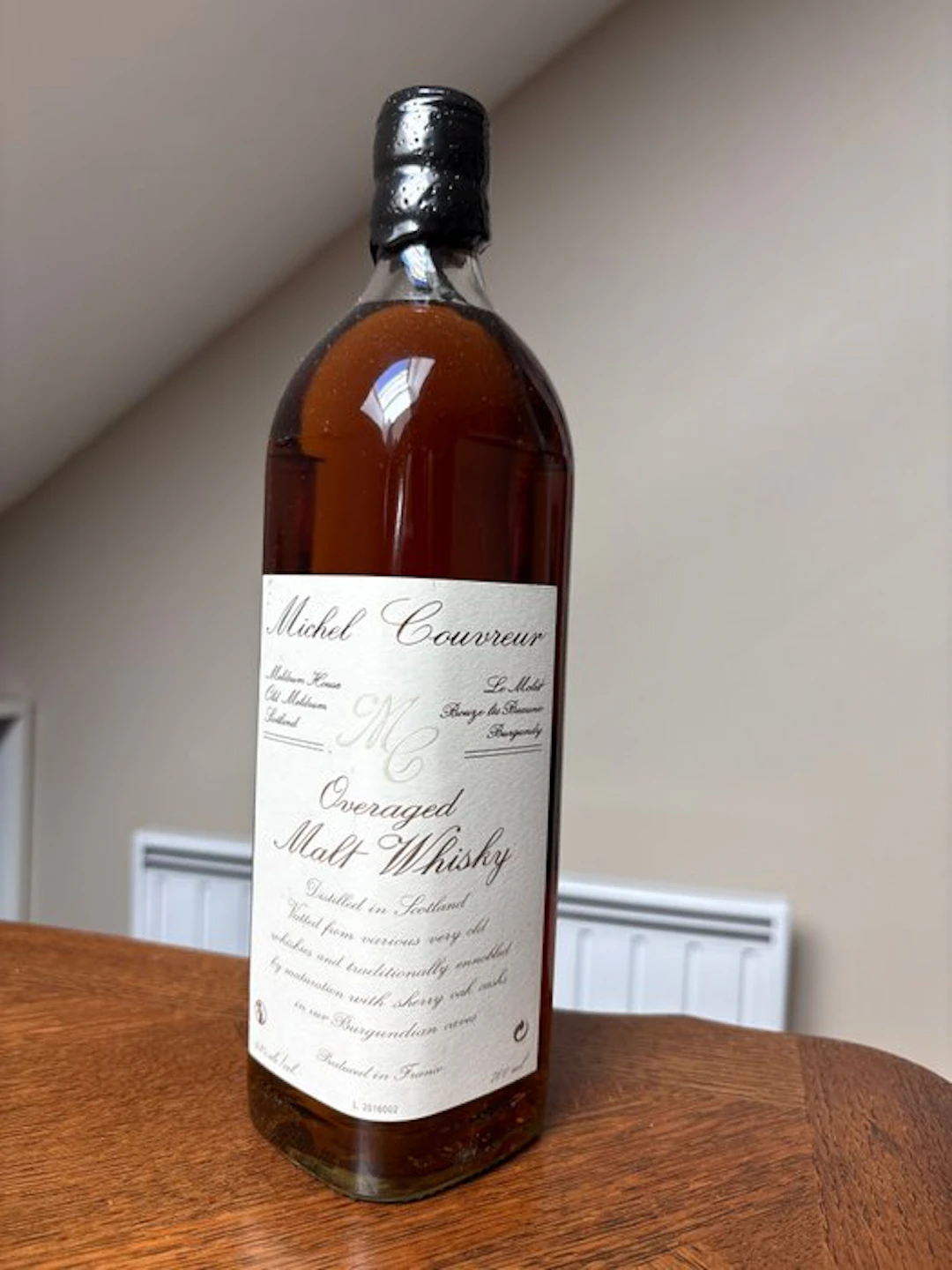 Michel Couvreur Overaged - b. 2016 - 70cl