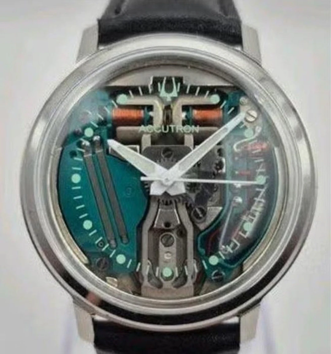 Bulova - Accutron Spaceview 214 - Men - 1970