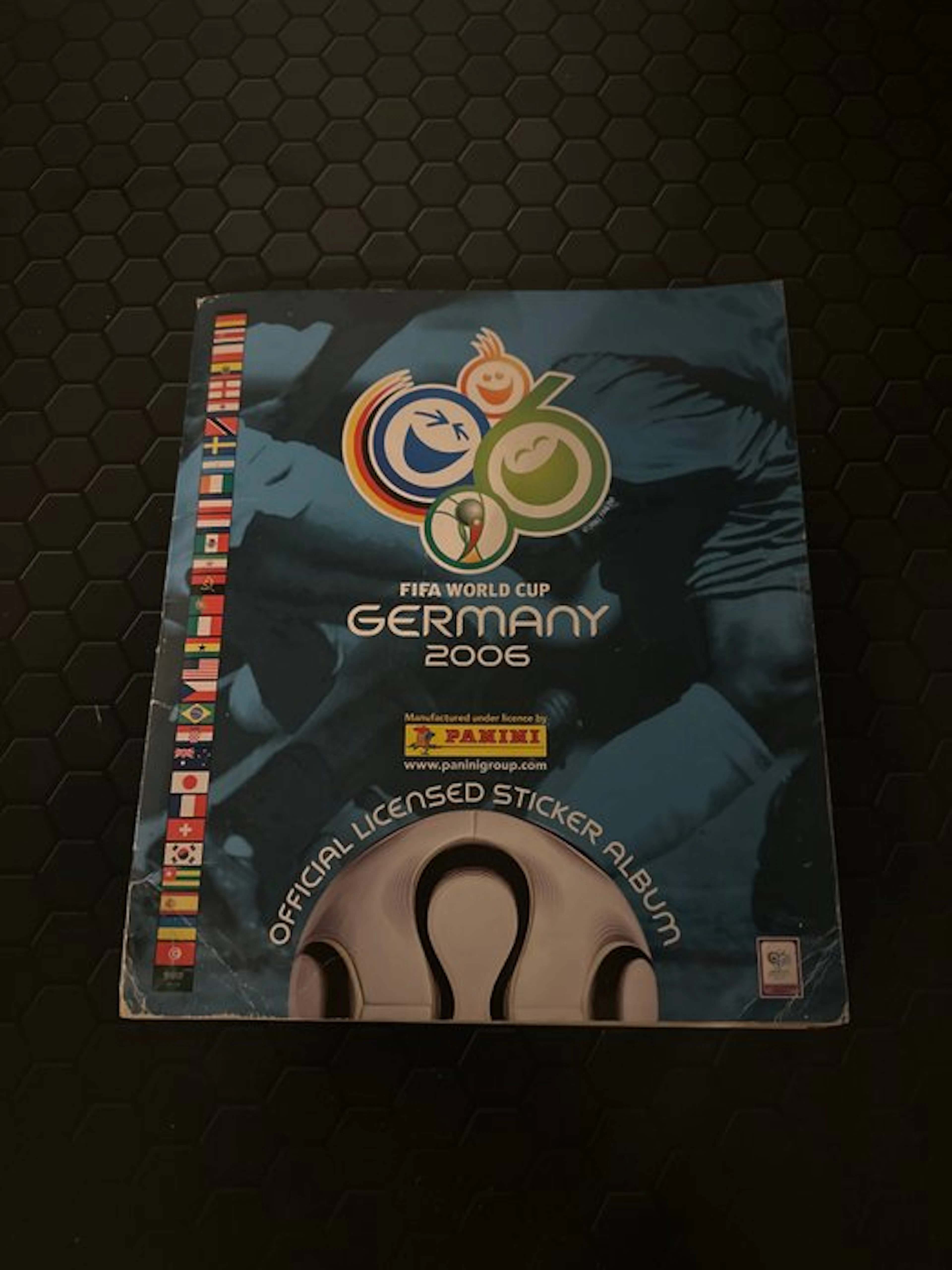 2006 Panini World Cup Cristiano Ronaldo