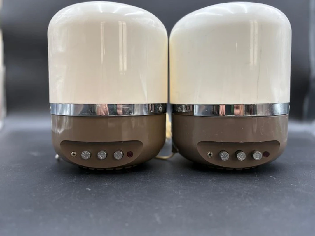 Europhon - Adriano Rampoldi - Table lamp (2) - Idea - ABS - [RARE]